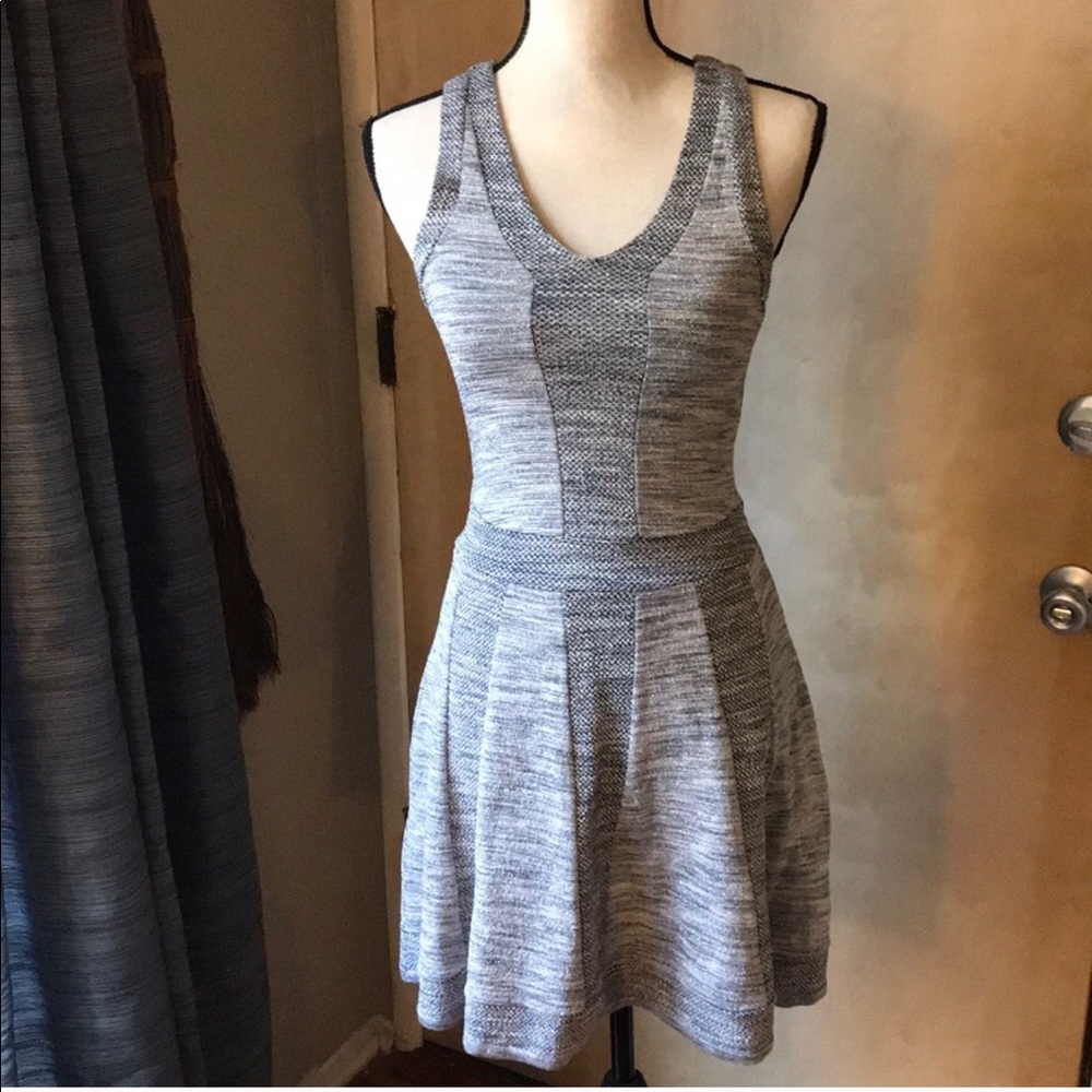 Silver Bodycon Sparkly Dress